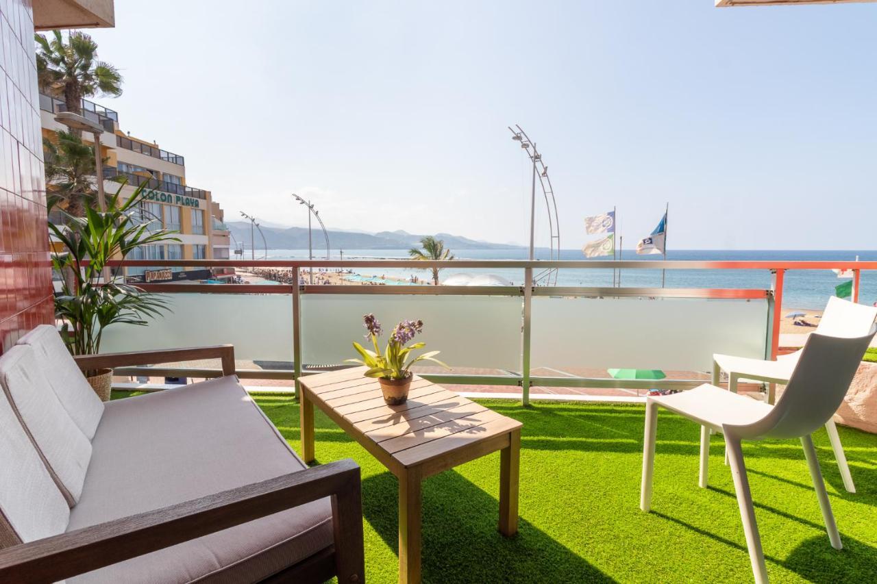 Las Canteras Ocean View Las Palmas de Gran Canaria Bagian luar foto
