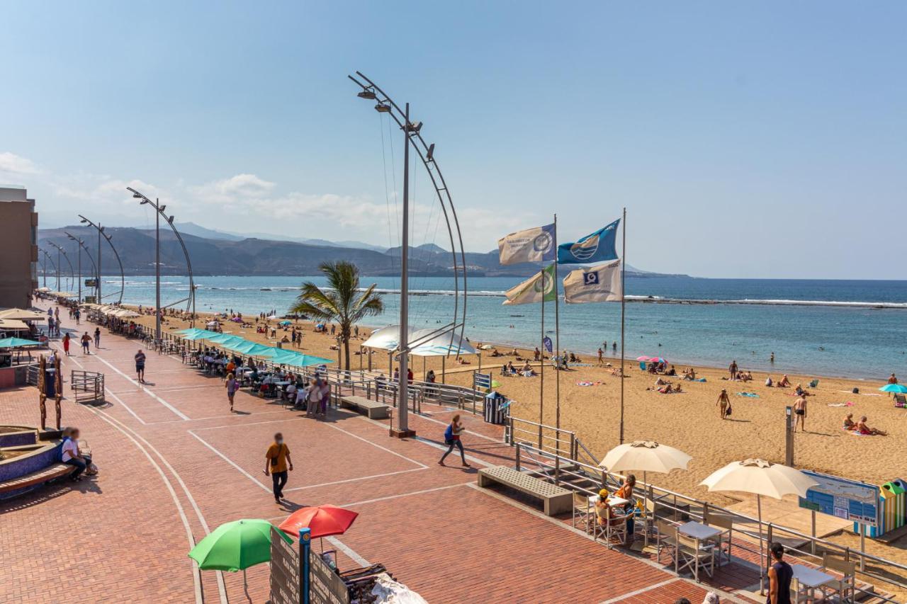 Las Canteras Ocean View Las Palmas de Gran Canaria Bagian luar foto