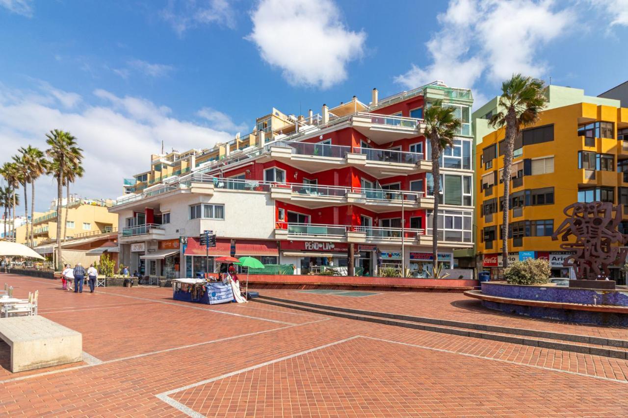 Las Canteras Ocean View Las Palmas de Gran Canaria Bagian luar foto