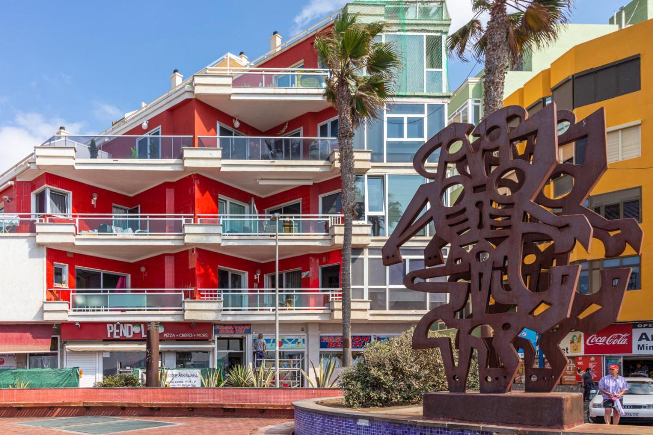 Las Canteras Ocean View Las Palmas de Gran Canaria Bagian luar foto
